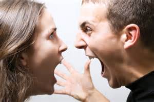 Man & Woman Arguing